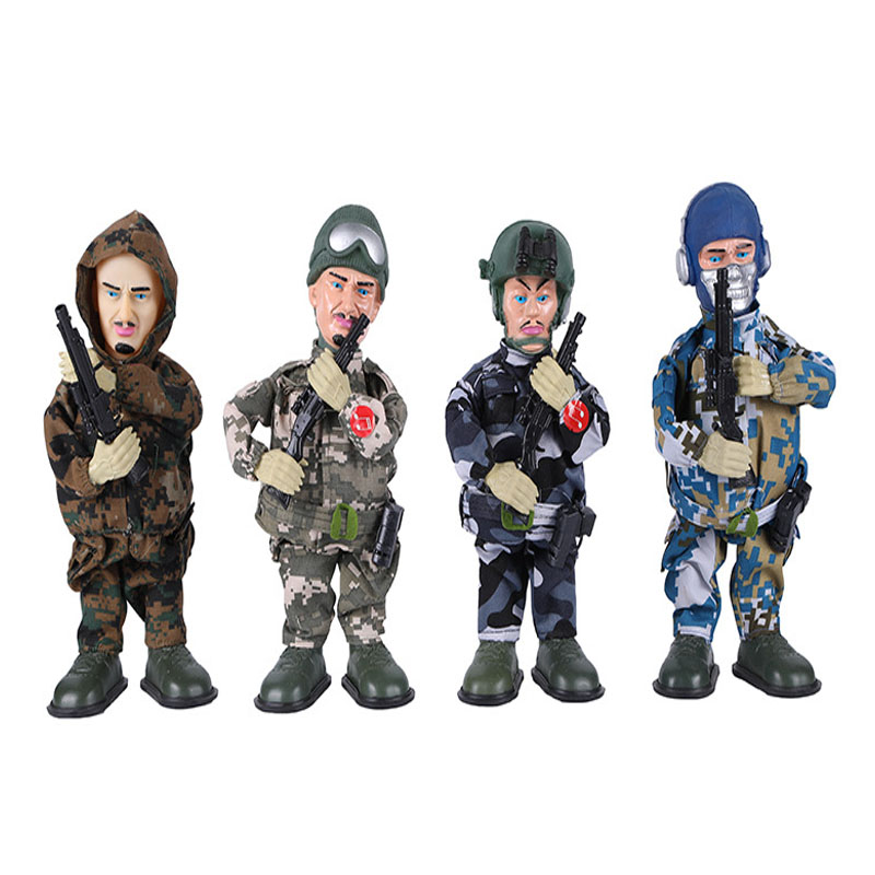 12 Inch Mini Collectible Military