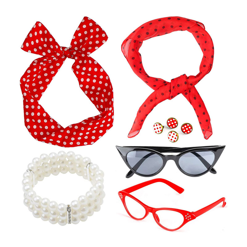 Vintage Costume Rockabilly Accessories