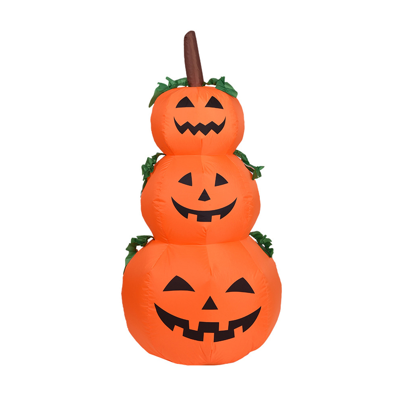 3 Layers Halloween Pumpkin Inflatable