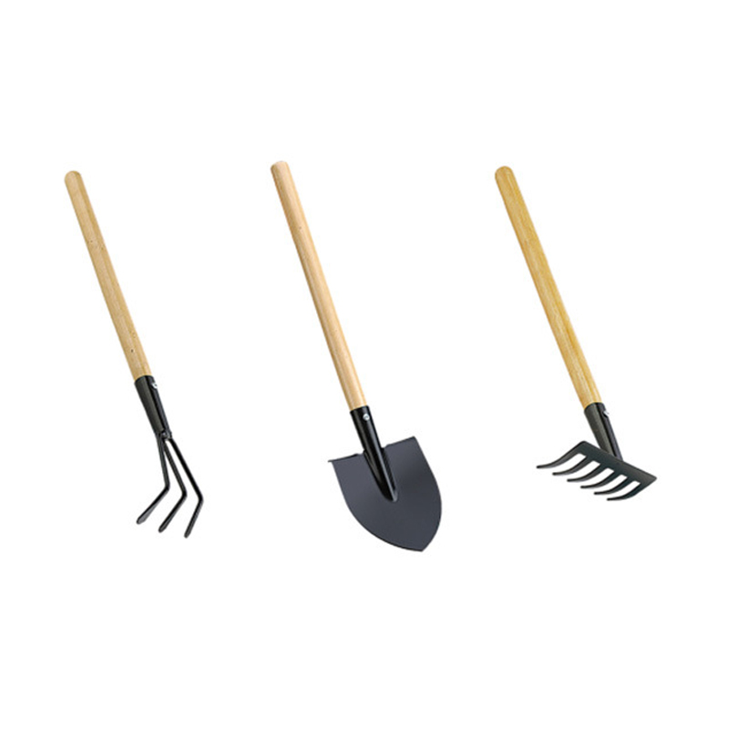 3pcs Portable Garden Hand Tools Set