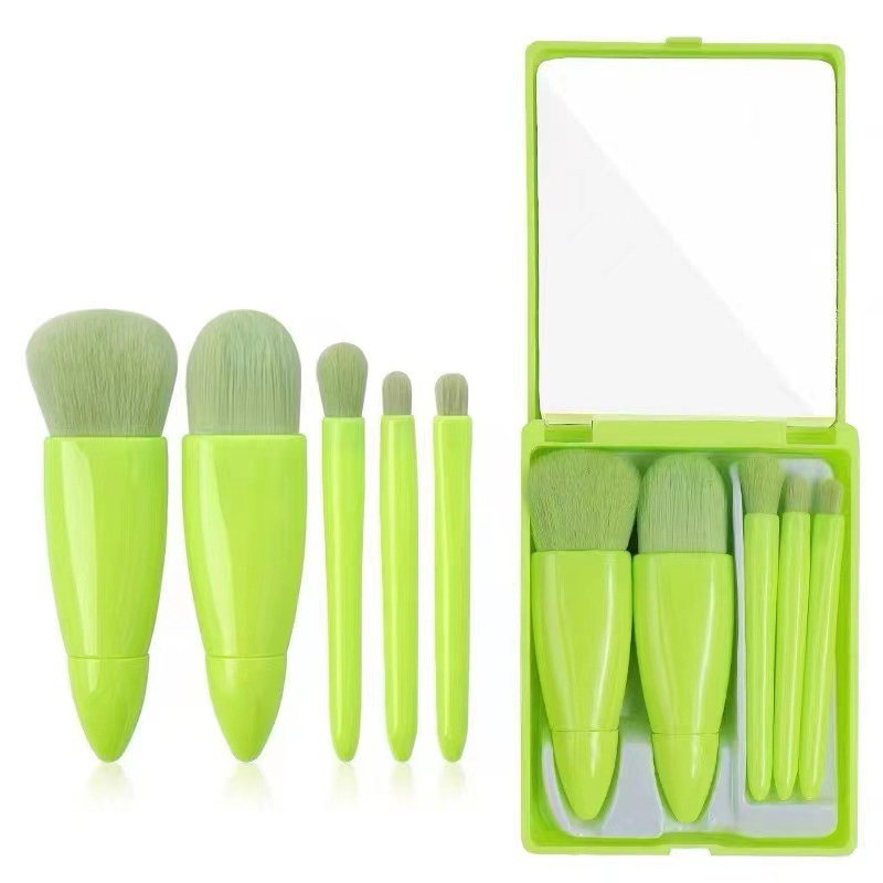 5 PCS Mini Makeup Brushes Kit