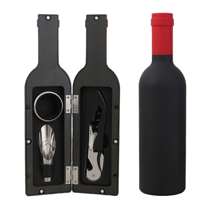 5pcs Bottle Shaped Wine Set