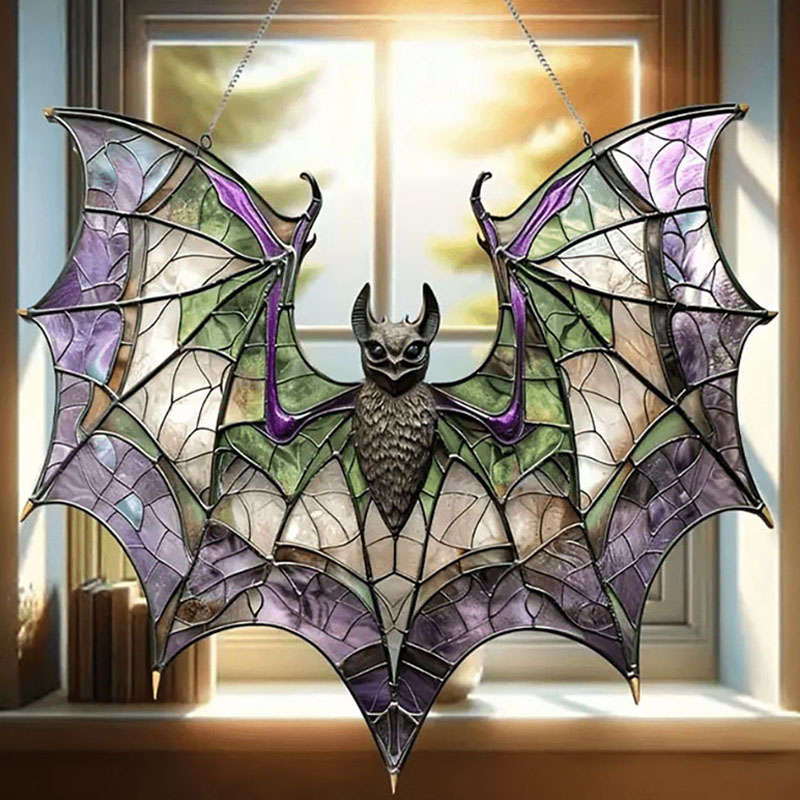 Acrylic Bat Pendant Window Decoration