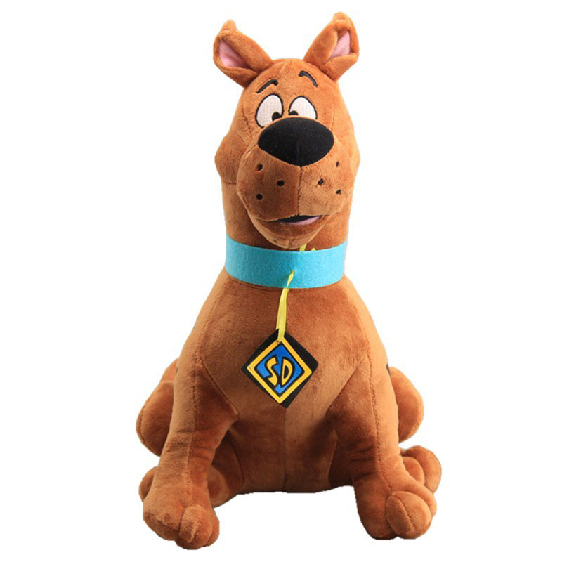 Brown Great Dane Dog Plush Doll