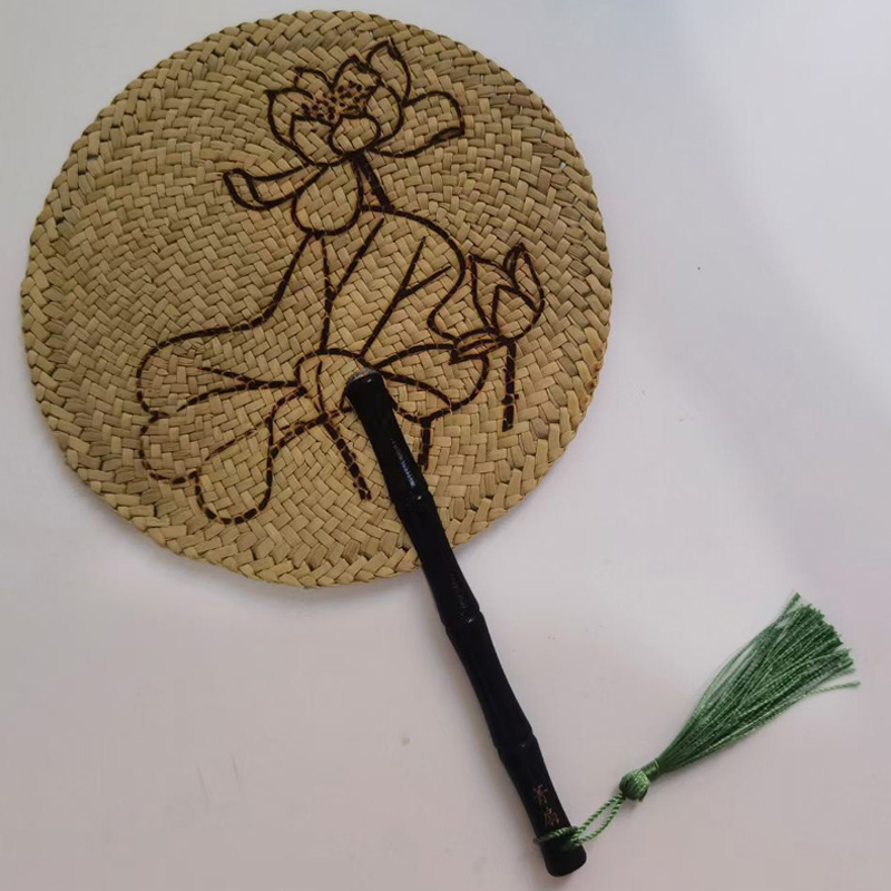 Bamboo Hand Folding Handheld Fans