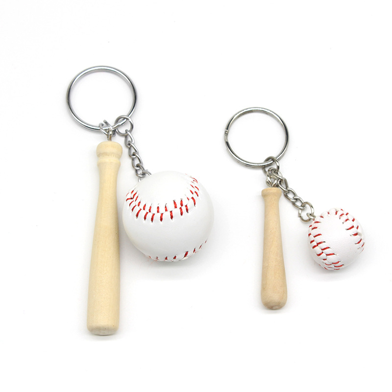 Baseball Keychain