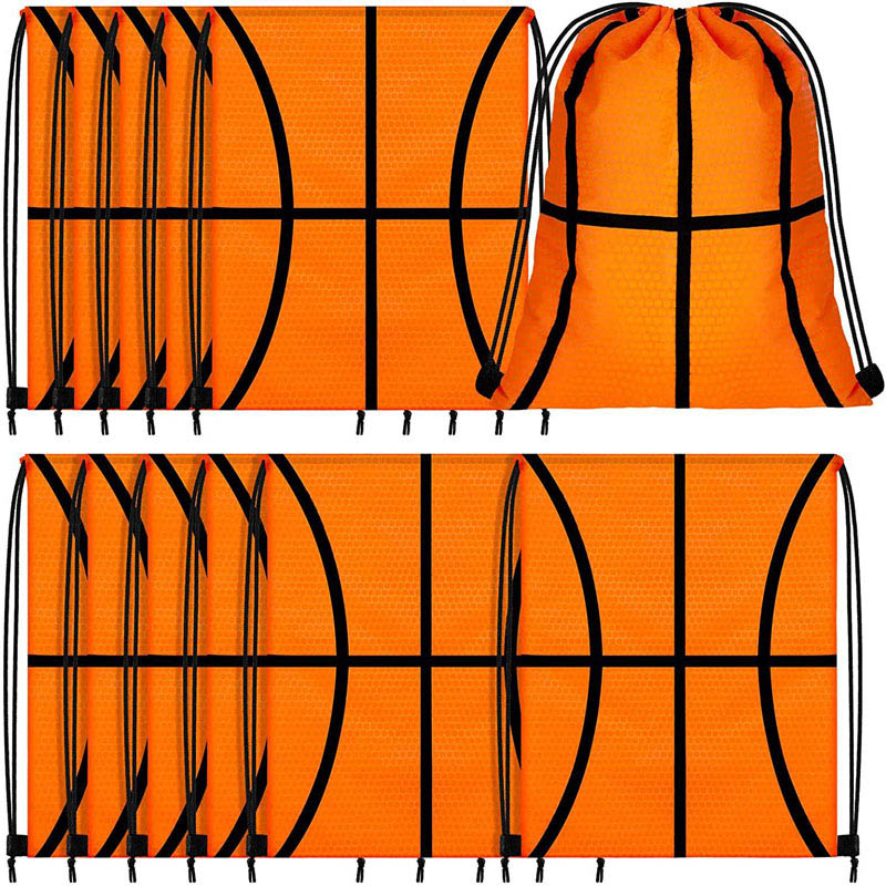 Basketball Drawstring Bags Backbag