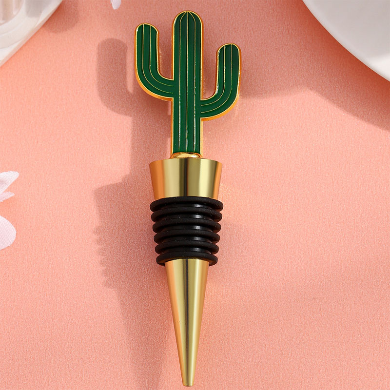 Cactus Bottle Stoppers