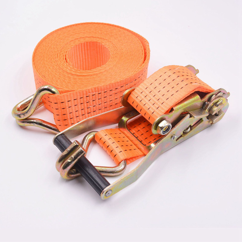 Cargo Lashing Belt Ratchet Tie