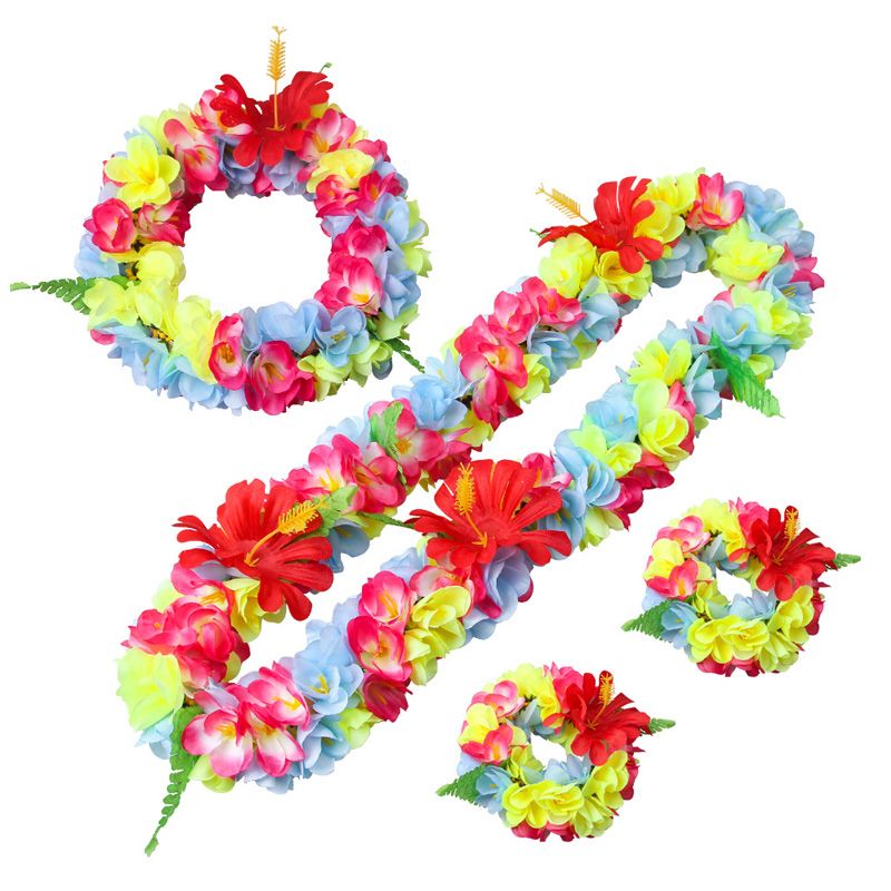 Wedding Graduation Hawaiian Flower Leis