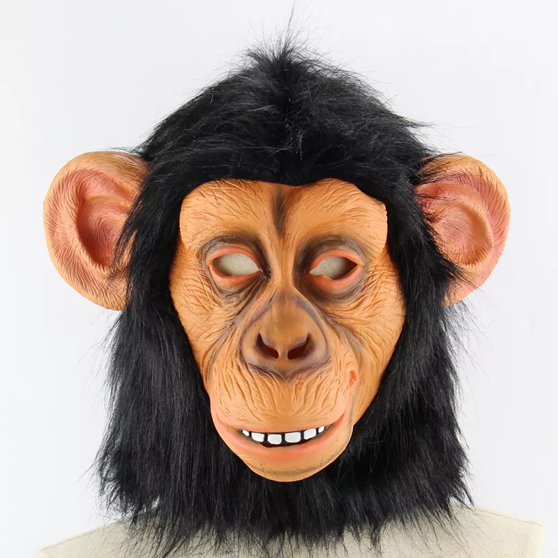 Chimp Latex Mask