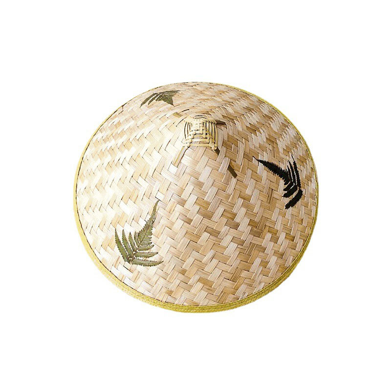 Chinese Oriental Straw Bamboo Hat