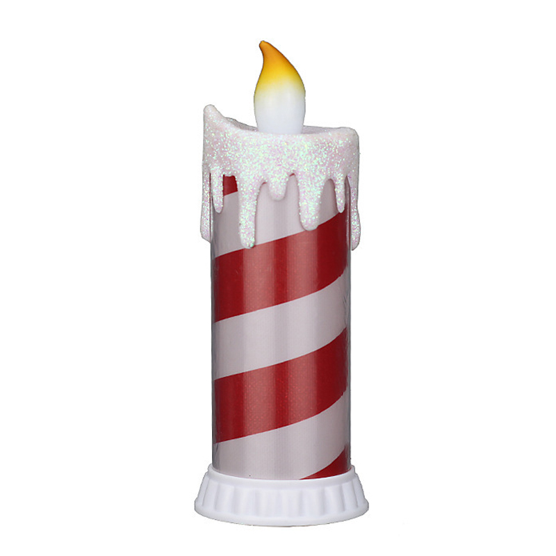 Plastic Candles Battery Operated LED Candles