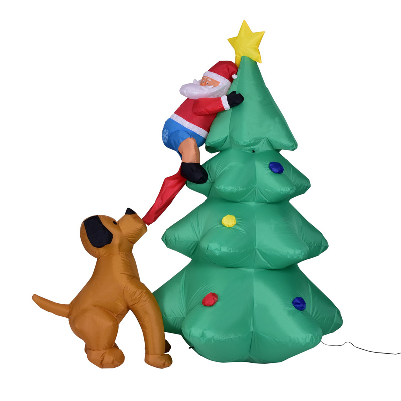 Christmas Tree LED Inflatable Toys