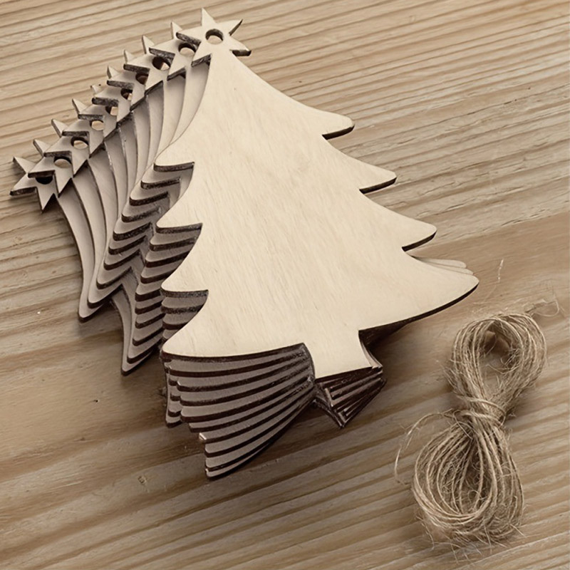 Christmas Tree Shape Ornaments