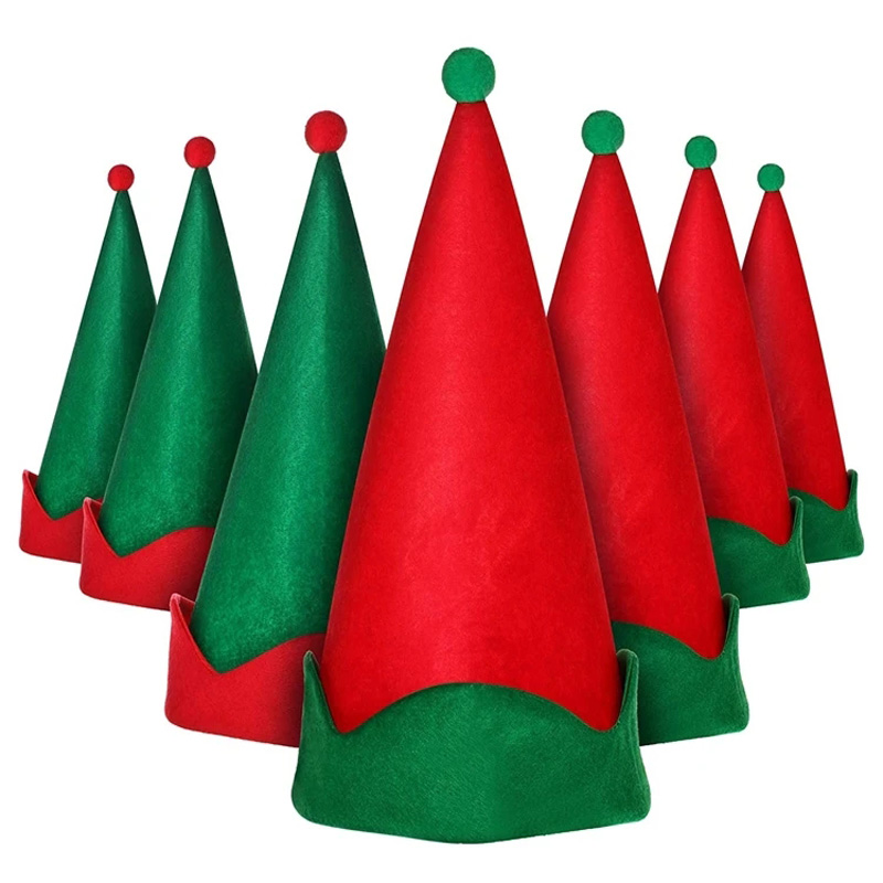 Christmas Wine Bottle Cover Mini Christmas Hat