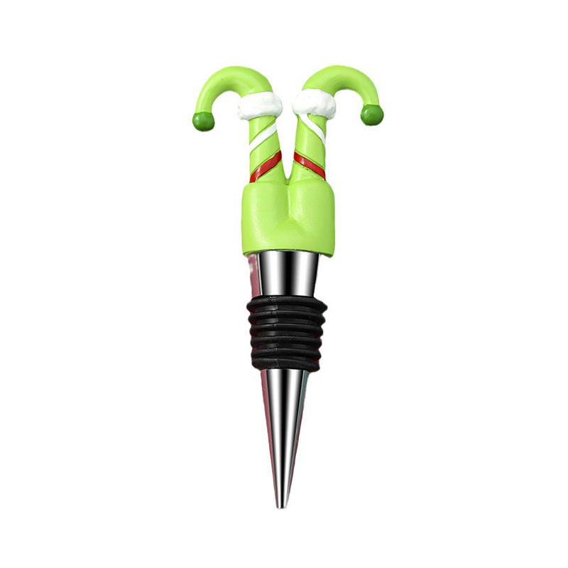 Christmas Wine Bottle Stopper