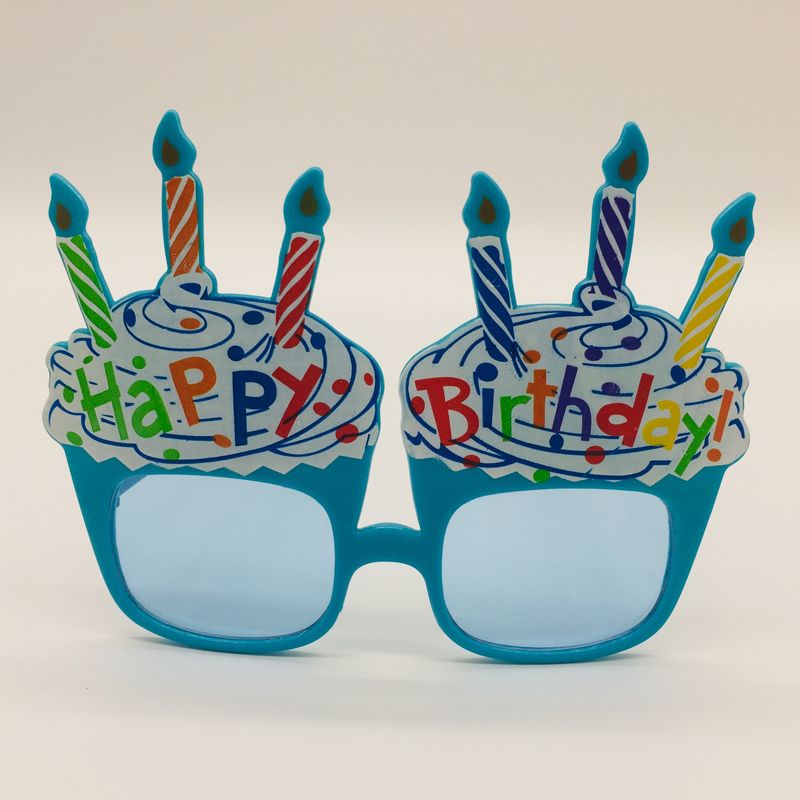 Cone ice cream shape funny prom birthday party sunglasses