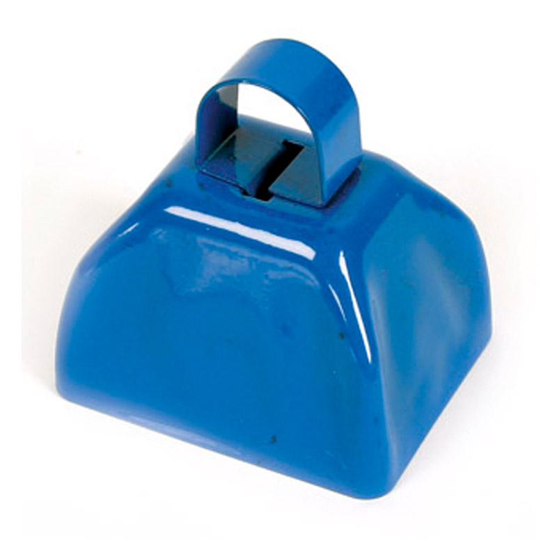 Cow Bell Iron Noisemaker with Plating