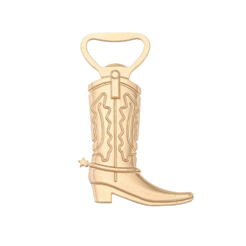 Cowboy Boots Bottle Opener