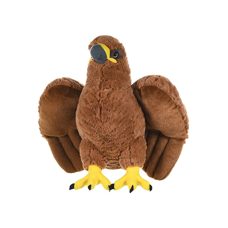 Plush Jungle Eagle Toy