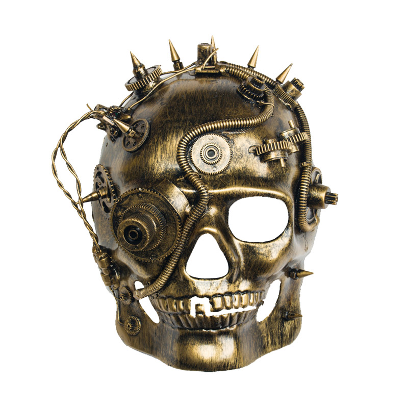 Cyborg Steampunk Mask