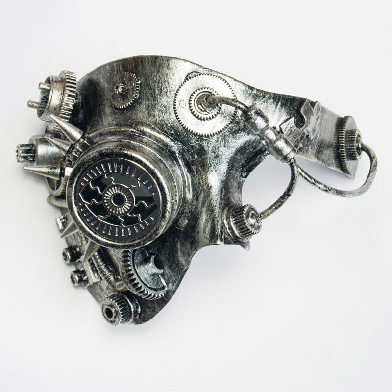 Cyborg Steampunk Plague Mask