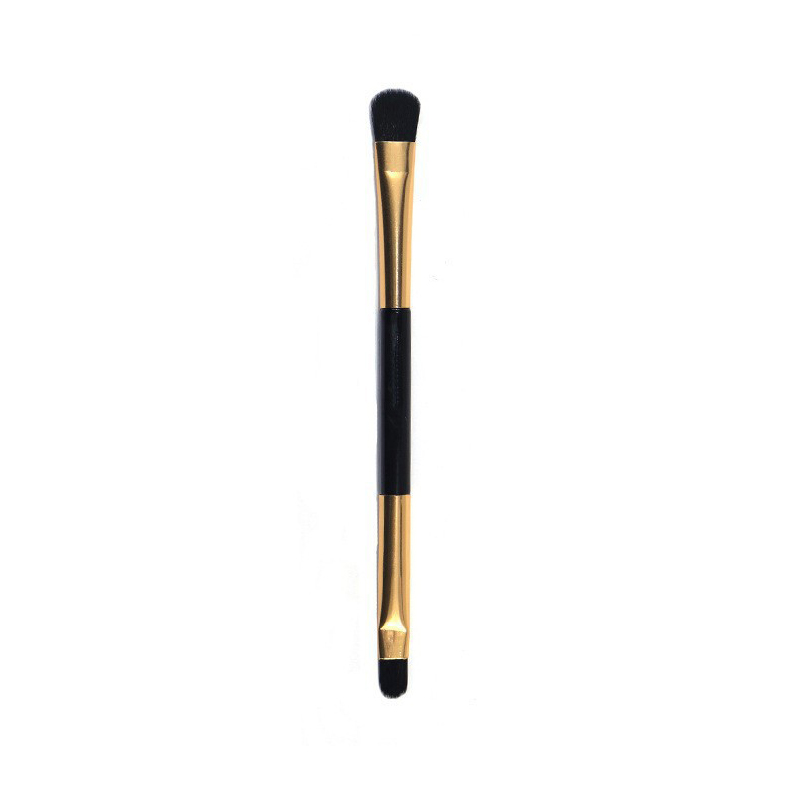 Double Plastic Handle Single Makeup Brush