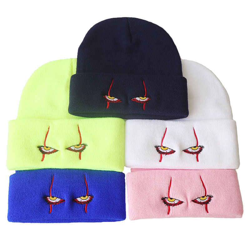 Embroidery Woolen Winter Hat