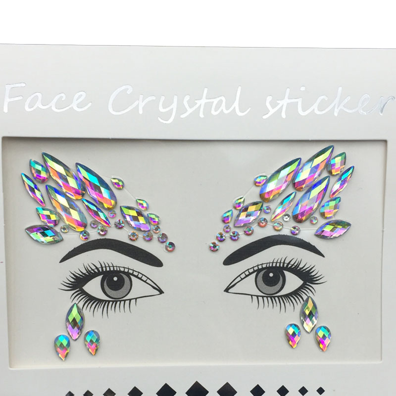 Face Jewels stickers