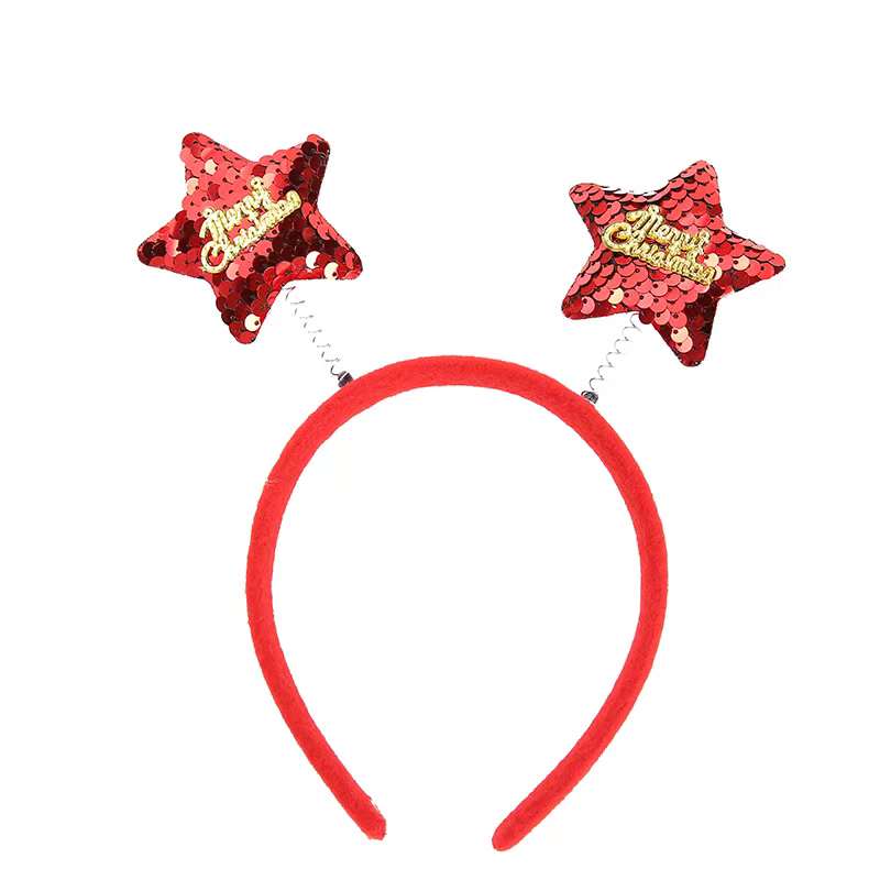 Fancy Dress Star Shape Novelty Christmas Party Headbands