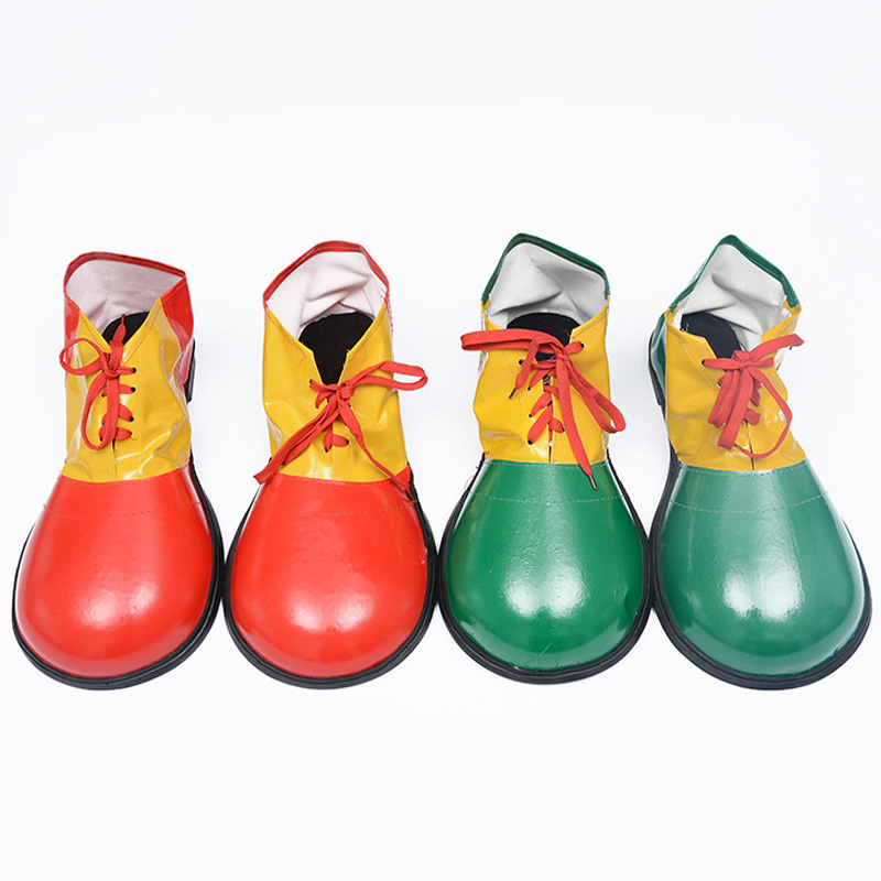 Fashion fancy dress large size clown shoes for sale