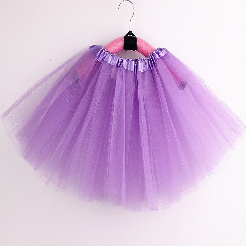 Party Costume Adult Women Dancing Skirt Mesh Tutu Skirt