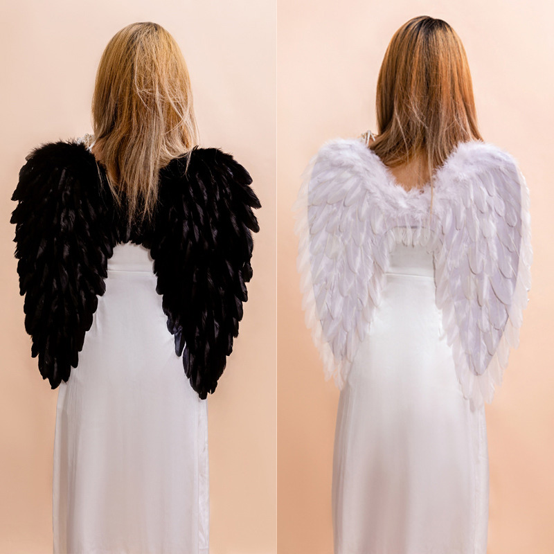 Feather Angel Wings