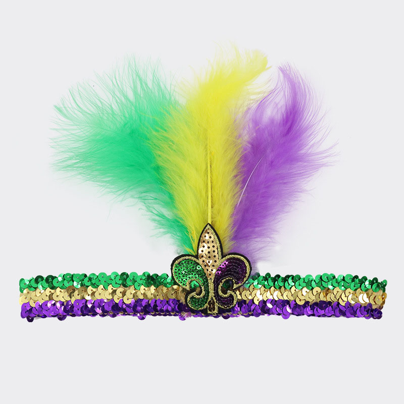 Feather Headdress Hair Accessories