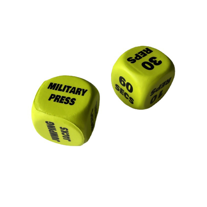 Fitness Exercise Dice