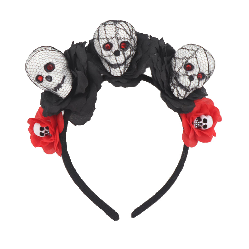 Flower Foam Skull Ghost Hairbands