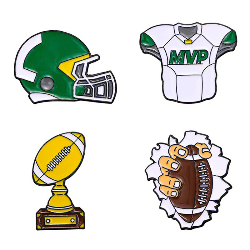 Football Teams Enamel Pin