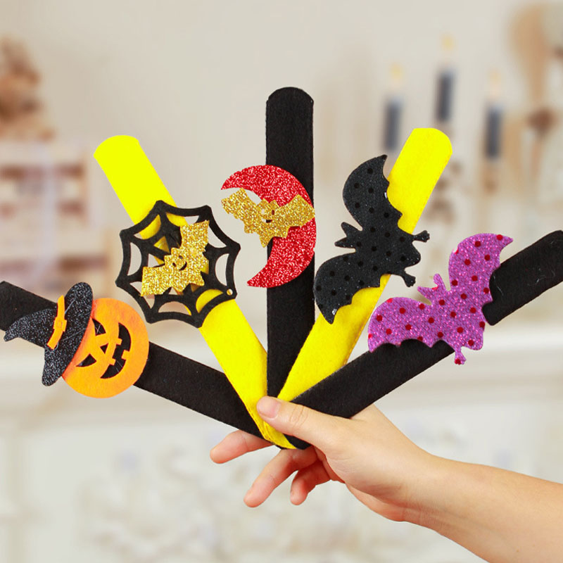 Funny Halloween Slap Bracelets