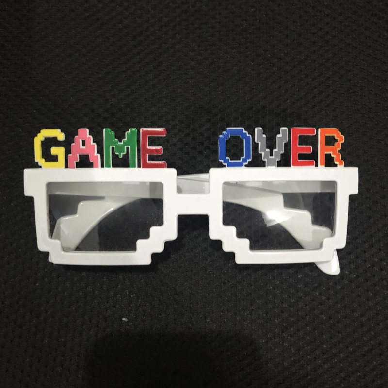 Game Over Words Glasses