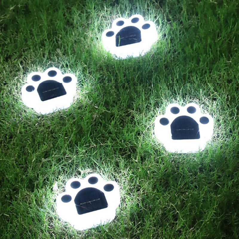 Garden Cute Bear Paw Lamp Suitable