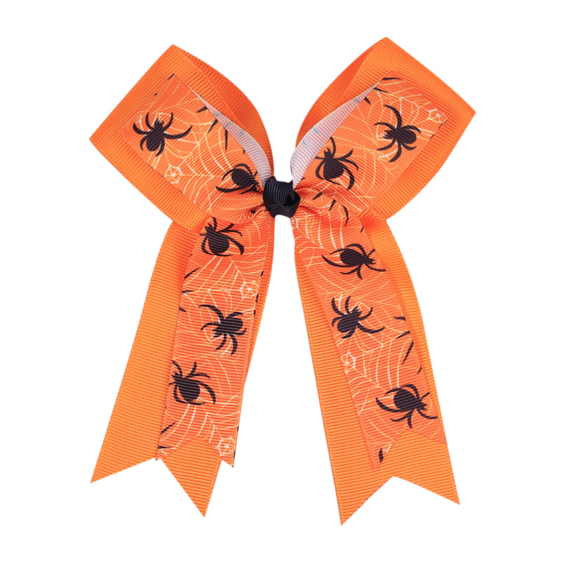 Halloween Boo Ghost Big Bow Clips