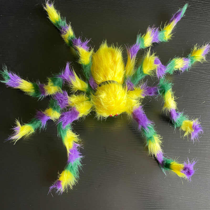 Halloween Colorful Garden Outdoor Spider