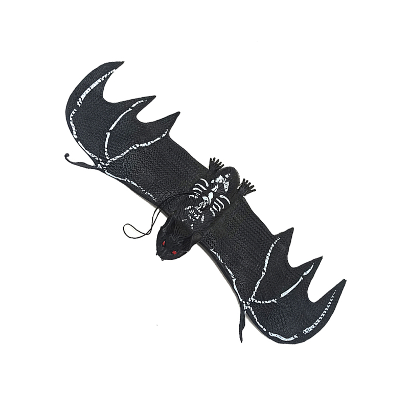 Halloween Creature PVC Black Bat