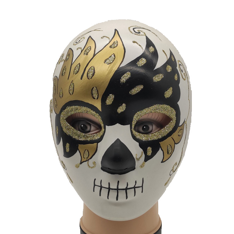 Halloween Day Of The Dead Masquerade Mask