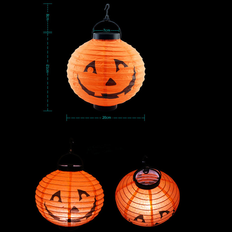 Halloween Decoration Lantern Light