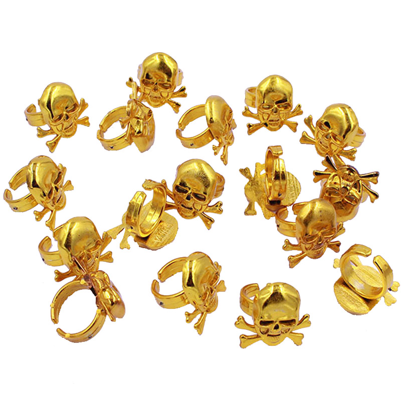 Halloween Gold Plated Rings