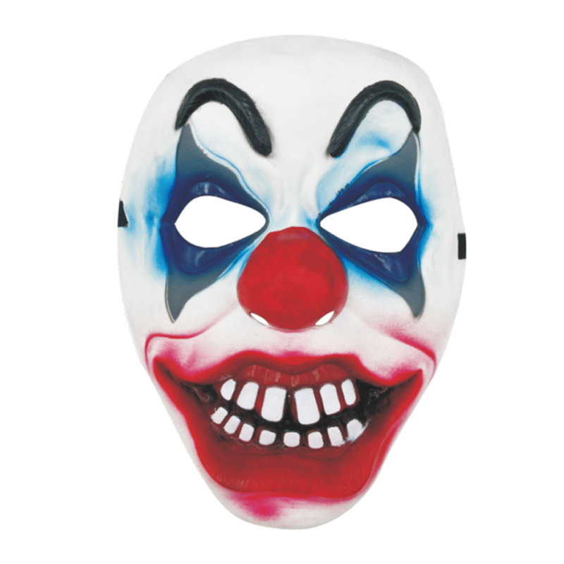 Halloween horrible freaking panic scream terror mask