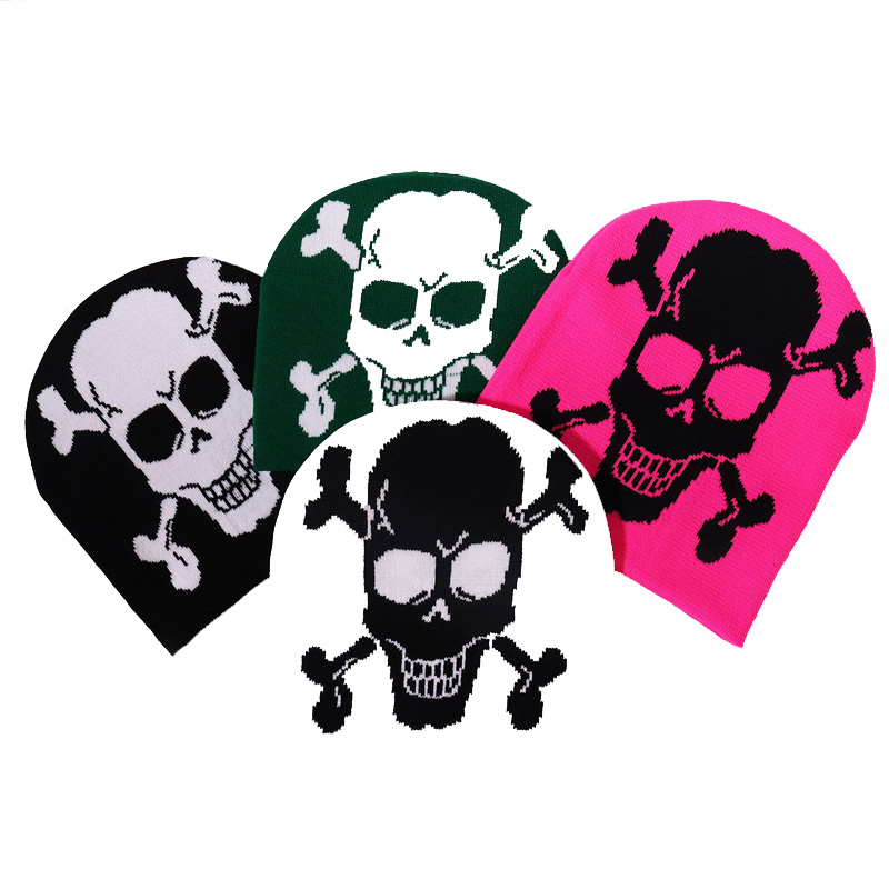 Halloween Horror Skull Cap