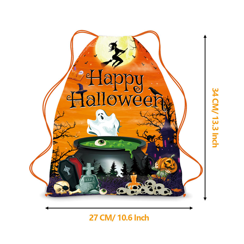 Halloween Mesh bag Cute Style Gift Bag